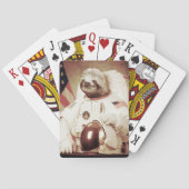 Astronaut Sloth Spielkarten (Rückseite)