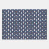 Astronaut Sloths Muster Geschenkpapier Set (Vorderseite 3)