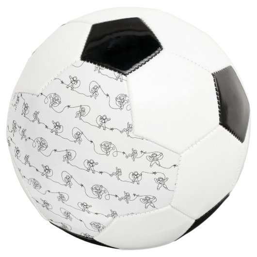 Astronaut Soccer Ball (Dreiviertel)