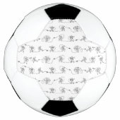 Astronaut Soccer Ball (Vorderseite)