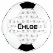 Astronaut Soccer Ball (Vorderseite)