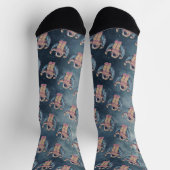 Astronaut Socken (Oben)