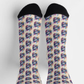 Astronaut Socken (Oben)