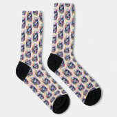 Astronaut Socken (Rechts)