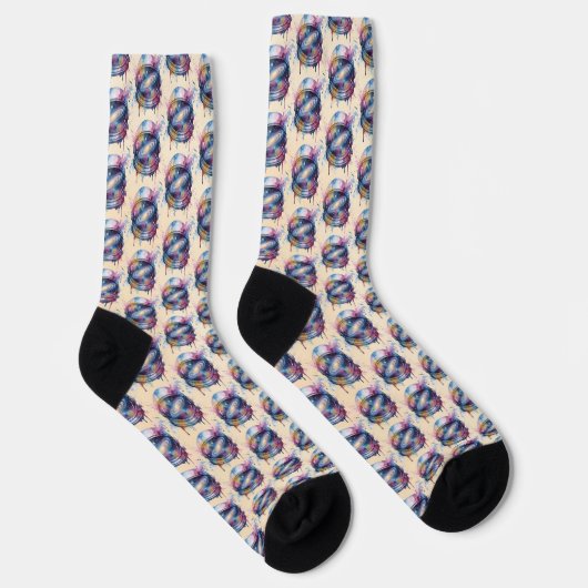 Astronaut Socken (Rechts)