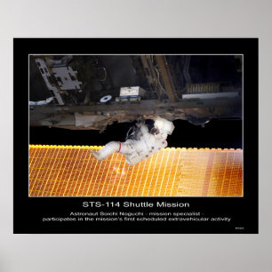 Astronaut Soichi Noguchi Außergewöhnliche Aktivitä Poster