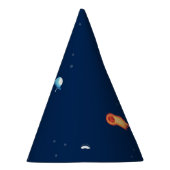 Astronaut Space Adventure Hats - Boys Birth Partyhütchen (Rechts)