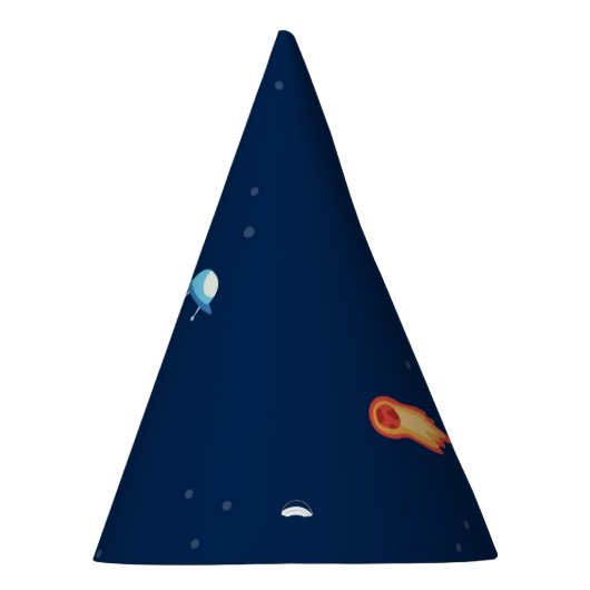 Astronaut Space Adventure Hats - Boys Birth Partyhütchen (Rechts)