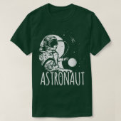 Astronaut Space Astronomie Planets Rocket T - Shir T-Shirt (Design vorne)