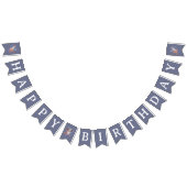 Astronaut Space Birthday Banner (Alle)