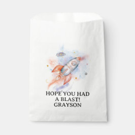 Astronaut Space Birthday Gefallen-Bags Geschenktütchen