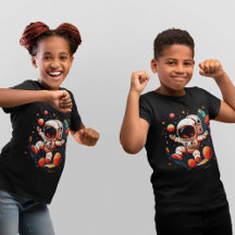 Astronaut Space Cartoon