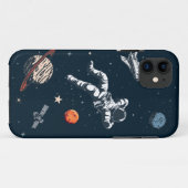 ASTRONAUT SPACE CHILLING Case-Mate iPhone HÜLLE (Rückseite (Horizontal))