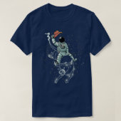 Astronaut Space Cowboy von Tobe Fonseca T-Shirt (Design vorne)