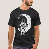 Astronaut Space Exploration Rockets Science T-Shirt (Vorderseite)