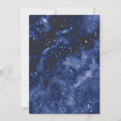 Astronaut Space First Trip Around The Sun Birthday Einladung (Rückseite)