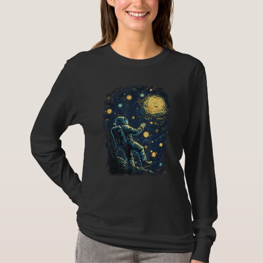 Astronaut Space Gifts Science Gifts Funny Space_1 T-Shirt (Vorderseite)