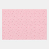 Astronaut Space Girl Pattern Geschenkpapier Set (Vorderseite 3)