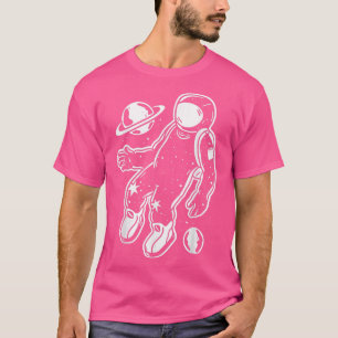 Astronaut Space Graphic T - Shirt