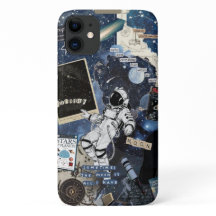 Astronaut Space iPhone 11 Fall - Unique Cosmic Adv