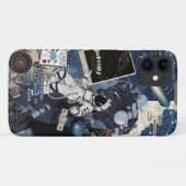 Astronaut Space iPhone 11 Fall - Unique Cosmic Adv Case-Mate iPhone Hülle (Rückseite (Horizontal))