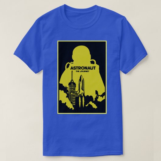 ASTRONAUT SPACE LOUNING T-Shirt (Design vorne)