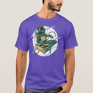 Astronaut Space Music Dj T - Shirts