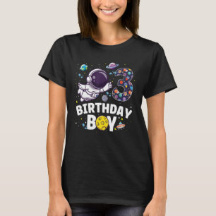 Astronaut Space Thema Party 3 Jahre alt Geburtstag T-Shirt