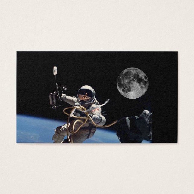 Astronaut Space Walk Moon (Vorderseite)