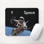 Astronaut Space Walk Mousepad (Mit Mouse)