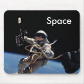 Astronaut Space Walk Mousepad (Vorne)