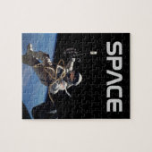 Astronaut Space Walk Puzzle (Horizontal)