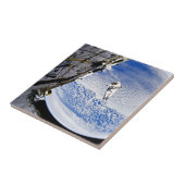 Astronaut Spacewalk Fliese (Seite)