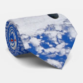 Astronaut Spacewalk Krawatte (Gerollt)