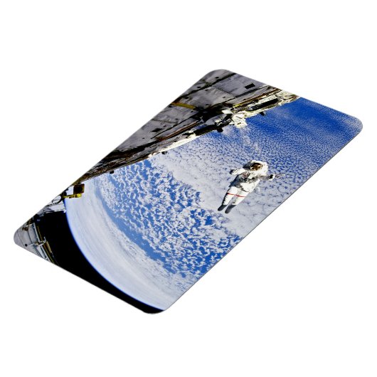 Astronaut Spacewalk Magnet (Linke Seite)