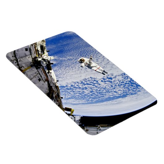 Astronaut Spacewalk Magnet (Rechte Seite)