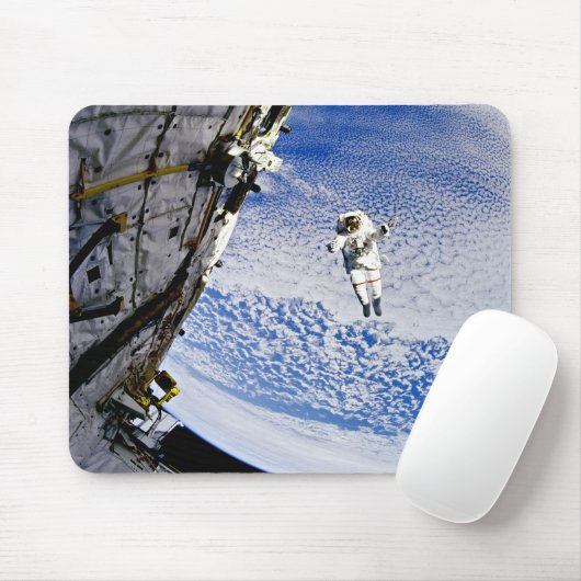 Astronaut Spacewalk Mousepad (Mit Mouse)