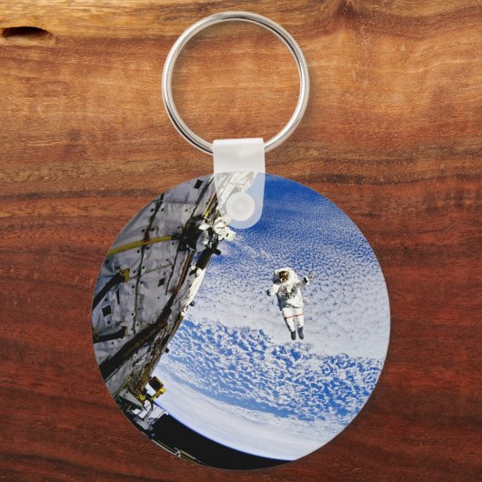 Astronaut Spacewalk Schlüsselanhänger (Vorderseite)