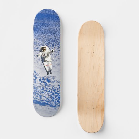 Astronaut Spacewalk Skateboard (Vorderseite)