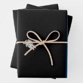 Astronaut Spacewalk über das Erdwrapping Paper Geschenkpapier Set (Beispiel)