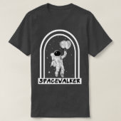 Astronaut Spacewalker T-Shirt (Design vorne)
