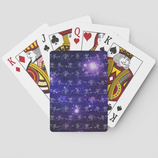 Astronaut Spielkarten (Rückseite)