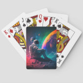 Astronaut Spielkarten (Rückseite)