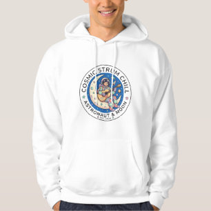 Astronaut spielt Gitarre Hoodie