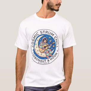 Astronaut spielt Gitarre T-Shirt
