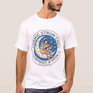 Astronaut spielt Gitarre T-Shirt