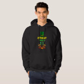 Astronaut Squad Funny Irish St Patrick Day Hoodie (Vorne ganz)