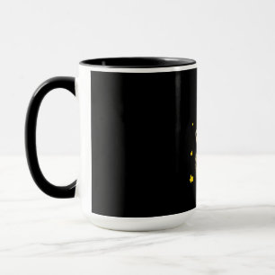 Astronaut Sternenfänger-Design Tasse