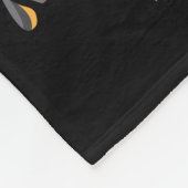 Astronaut steuert Weltraum Fleecedecke (Ecke)