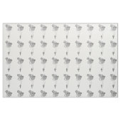 Astronaut Stoff (Fat Quarter (45,7 x 55,9 cm))